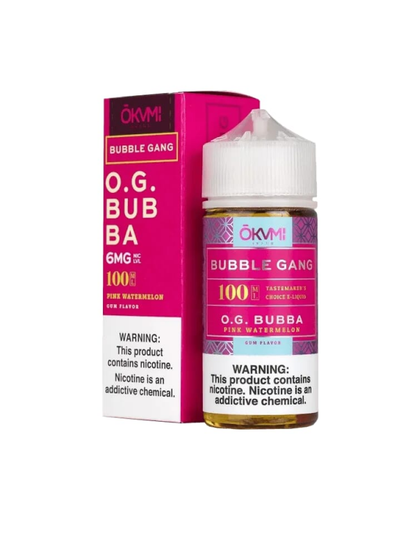 Bubble Gang  OG Bubba 100ml