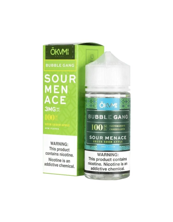 Bubble Gang  Sour Menace 100ml