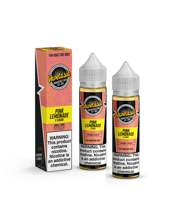 Vapetasia Pink Lemonade 60ml (x2)