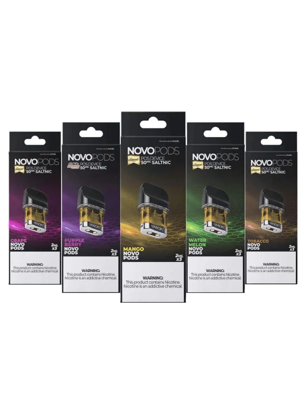 SMOK Novo Pre-Filled Pods (x3)