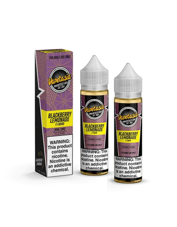 Vapetasia Blackberry Lemonade 60ml (x2)