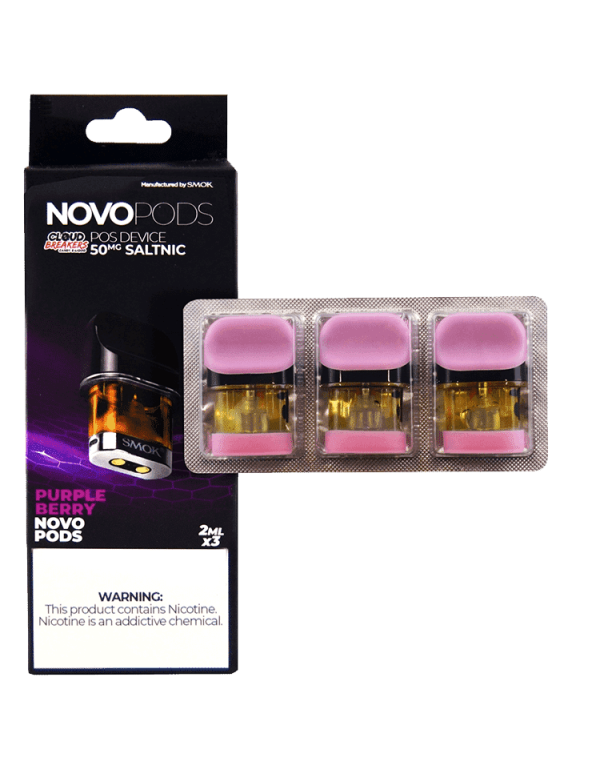 SMOK Novo Pre-Filled Pods (x3)