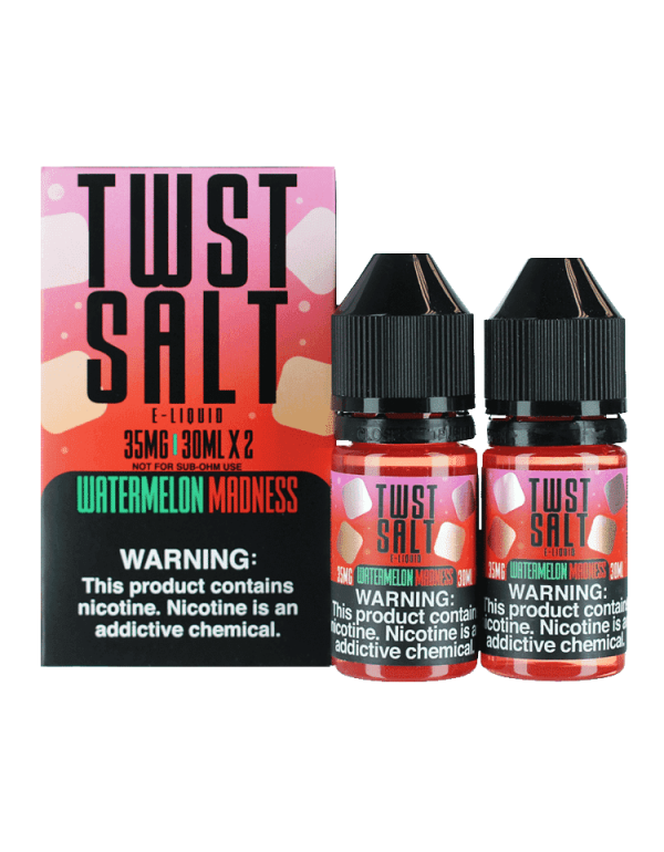 TWST ICED Watermelon Madness Salts (2 x 30ml)