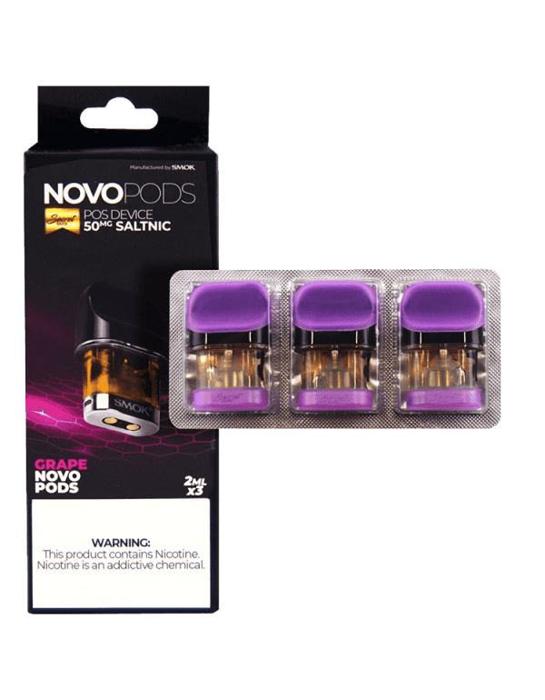 SMOK Novo Pre-Filled Pods (x3)