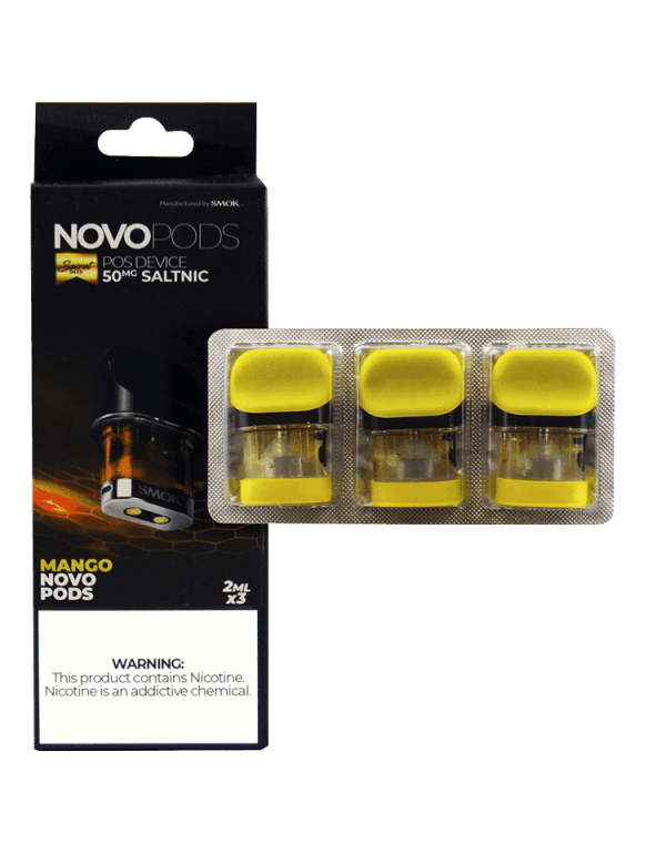 SMOK Novo Pre-Filled Pods (x3)
