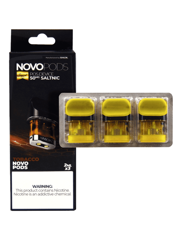SMOK Novo Pre-Filled Pods (x3)