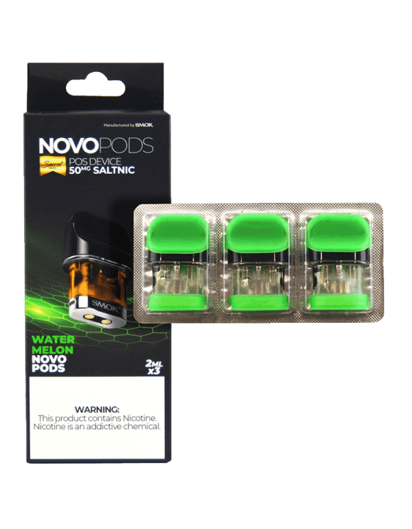 SMOK Novo Pre-Filled Pods (x3)