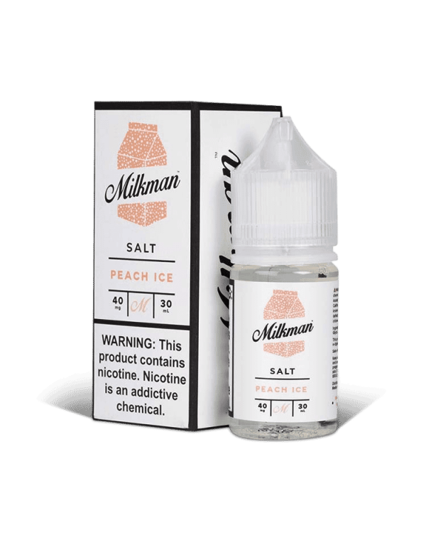 The Milkman Peach ICE Salts 30ml