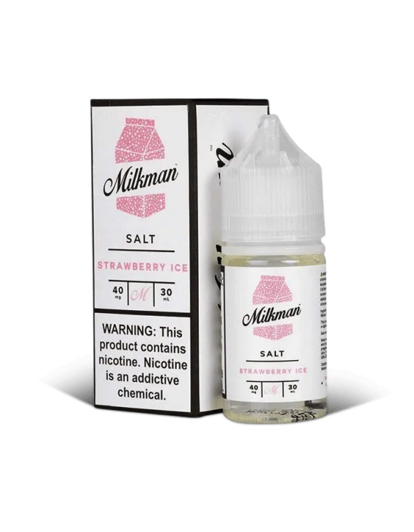 The Milkman Strawberry ICE Salts 30ml