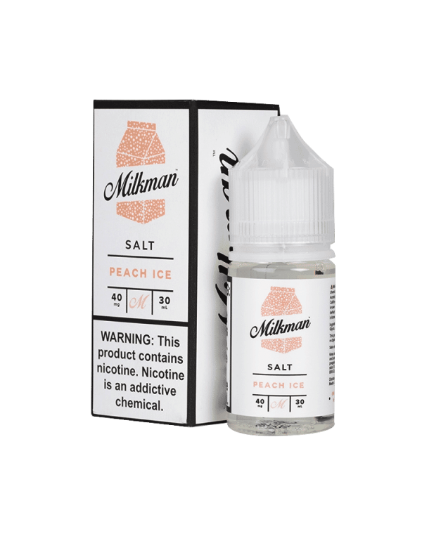 The Milkman Strawberry ICE Salts 30ml