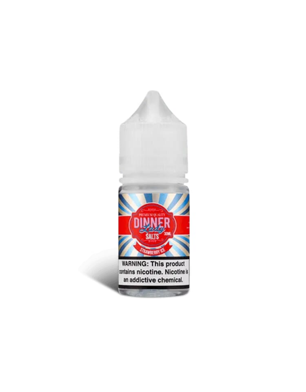 Dinner Lady Strawberry ICE Salts 30ml