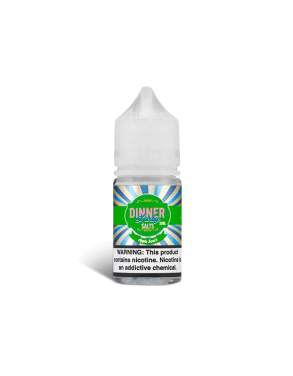 Dinner Lady Apple Sours Salts 30ml