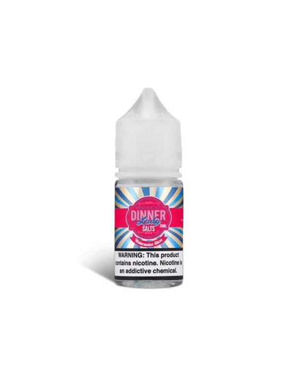 Dinner Lady Watermelon Slices Salts 30ml