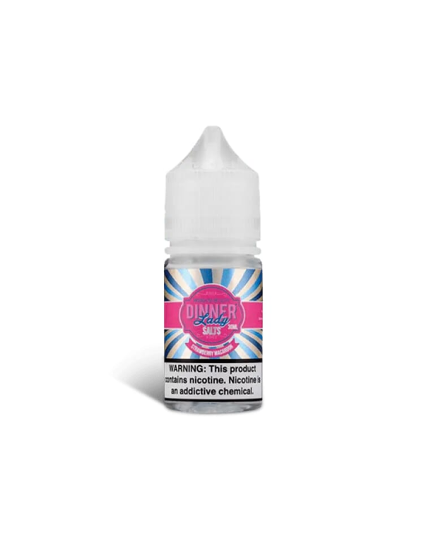 Dinner Lady Strawberry Macaroon Salts 30ml