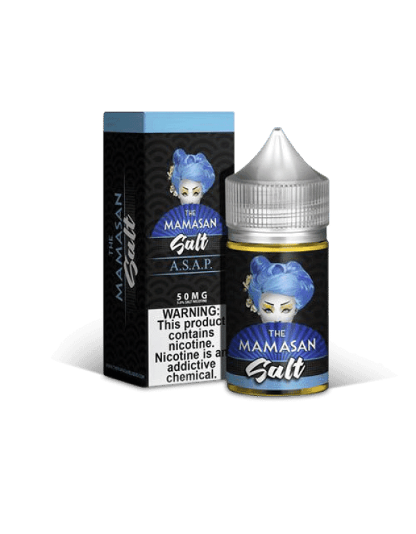 The Mamasan A.S.A.P. Salt 30ml