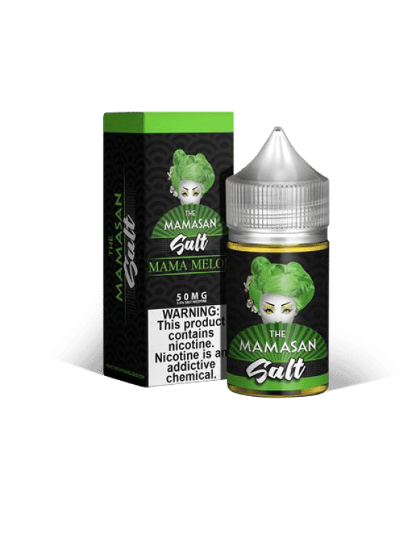 The Mamasan Mama Melon Salt 30ml