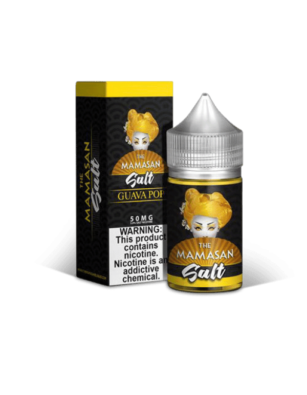The Mamasan Guava Pop Salt 30ml