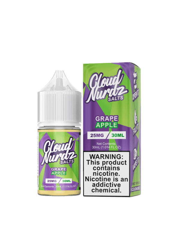 Cloud Nurdz Grape Apple Salts 30ml