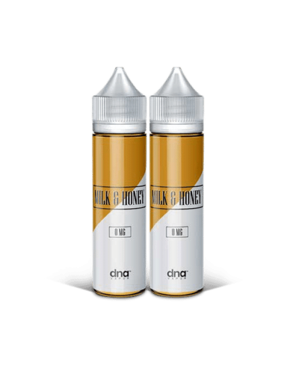 DNA Vapor Milk & Honey 120ml