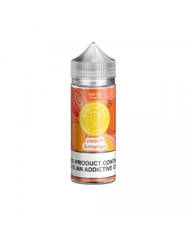 Smoothy Man Peach Mango 100ml