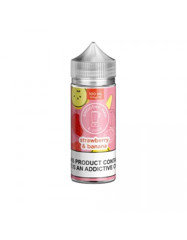 Smoothy Man Strawberry Banana 100ml