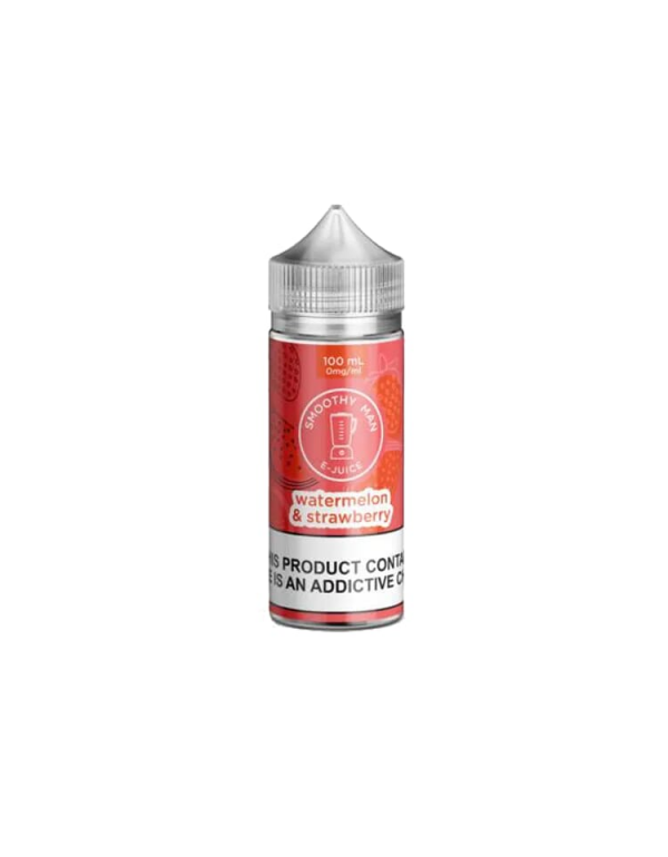 Smoothy Man Watermelon & Strawberry 100ml