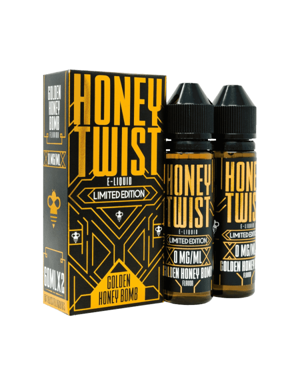 Twist Honey Twist - Golden Honey Bomb 120ml