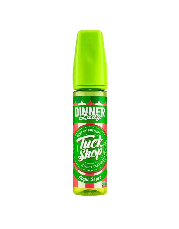 Dinner Lady Tuck Shop Apple Sours 60ml