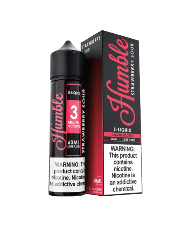 Humble Juice Co Strawberry Sour 60ml