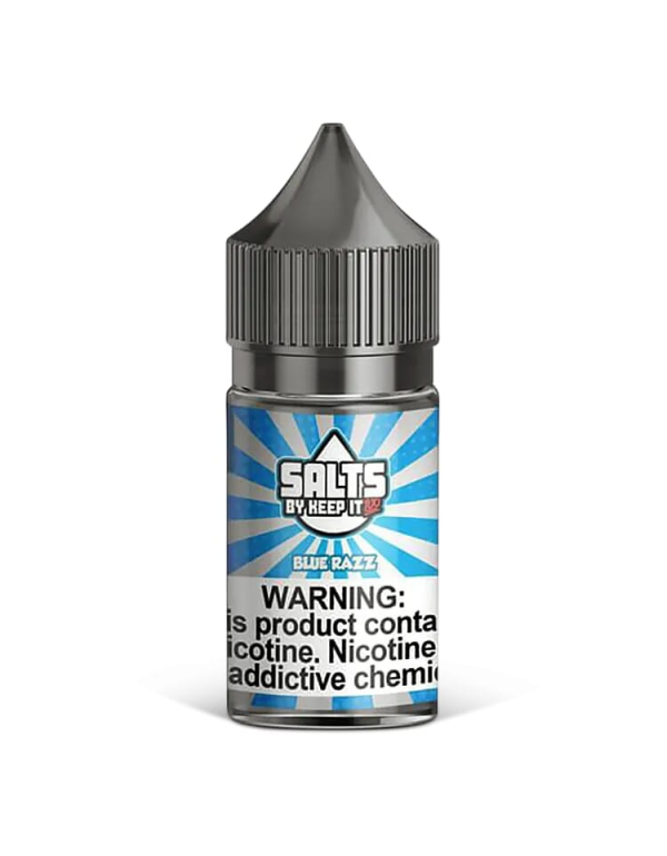 Keep It 100 Salts - Blue Razz 30ml