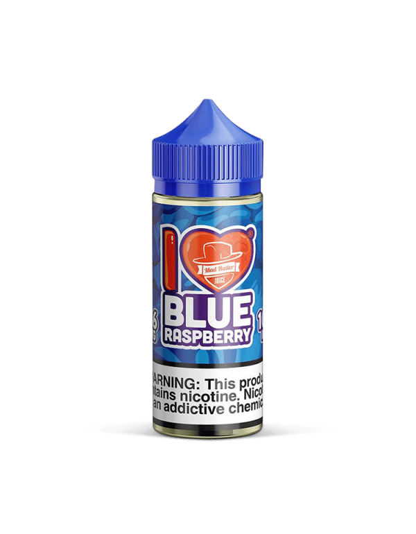 Mad Hatter Juice I Love Candy - Blue Raspberry 60m...
