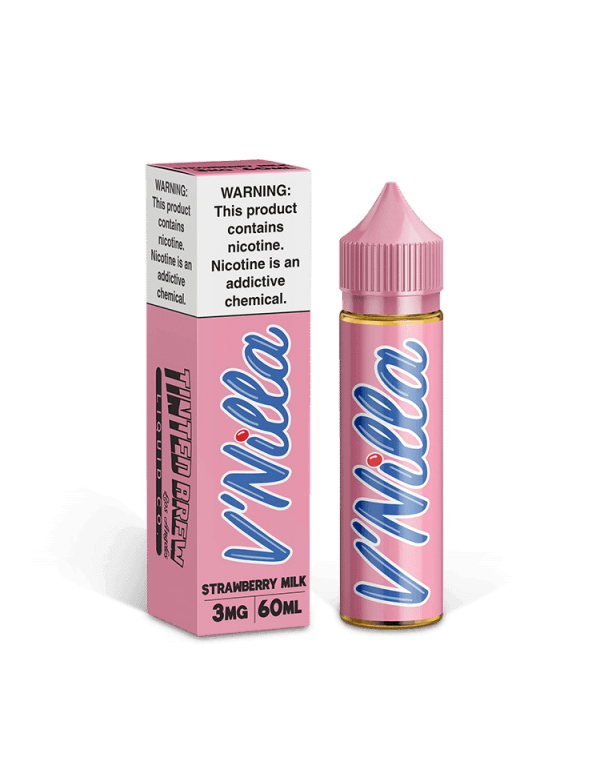 Tinted Brew V'Nilla - Strawberry Milk 60ml