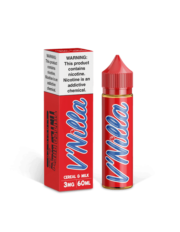 Tinted Brew V'Nilla - Cereal & Milk 60ml