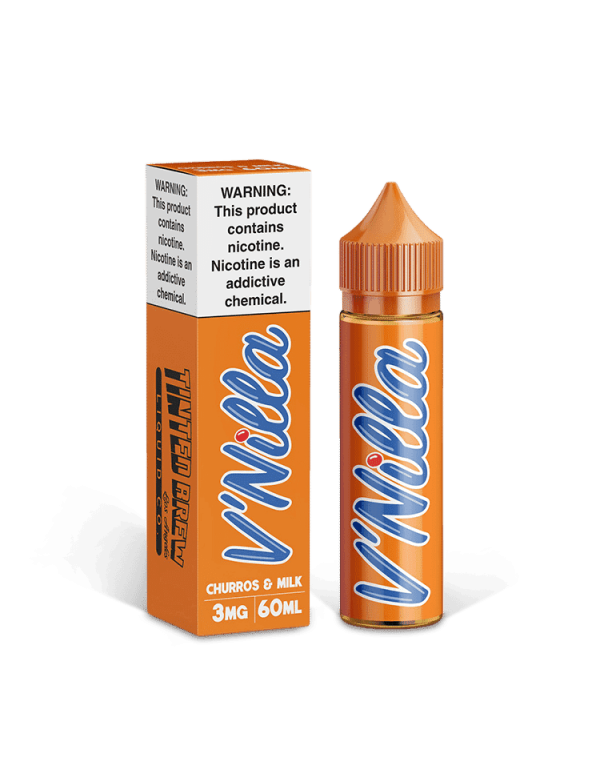 Tinted Brew V'Nilla - Churros & Milk 60ml