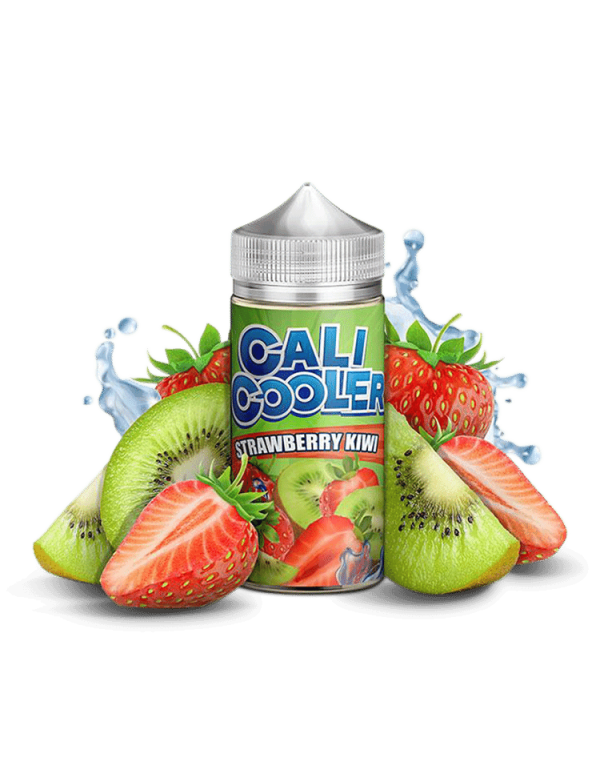 The Mamasan Cali Cooler - Strawberry Kiwi 100ml
