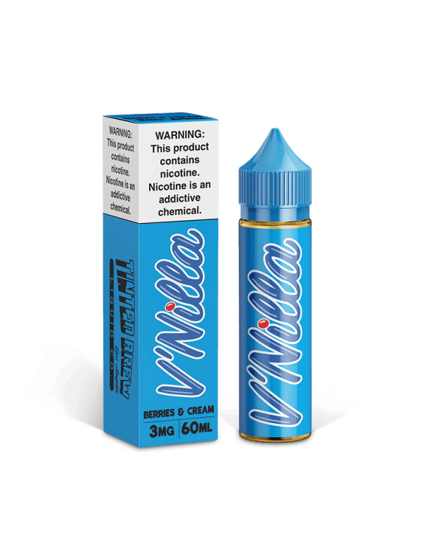 Tinted Brew V'Nilla - Berries & Cream 60ml