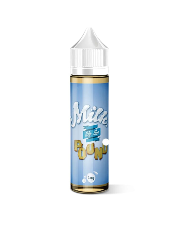 By The Pound Milk 60ml Vape Juice