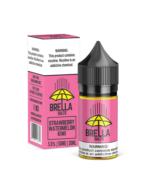 Tinted Brew Brella Salts Strawberry Watermelon Kiw...