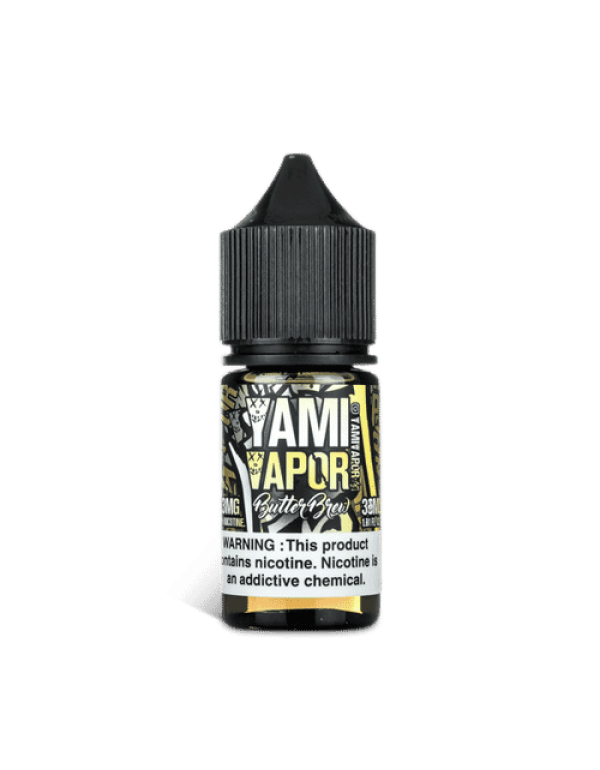 Yami Vapor Butter Brew 30ml