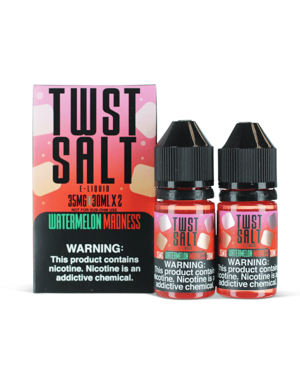 TWST Watermelon Madness Salts (2 x 30ml)