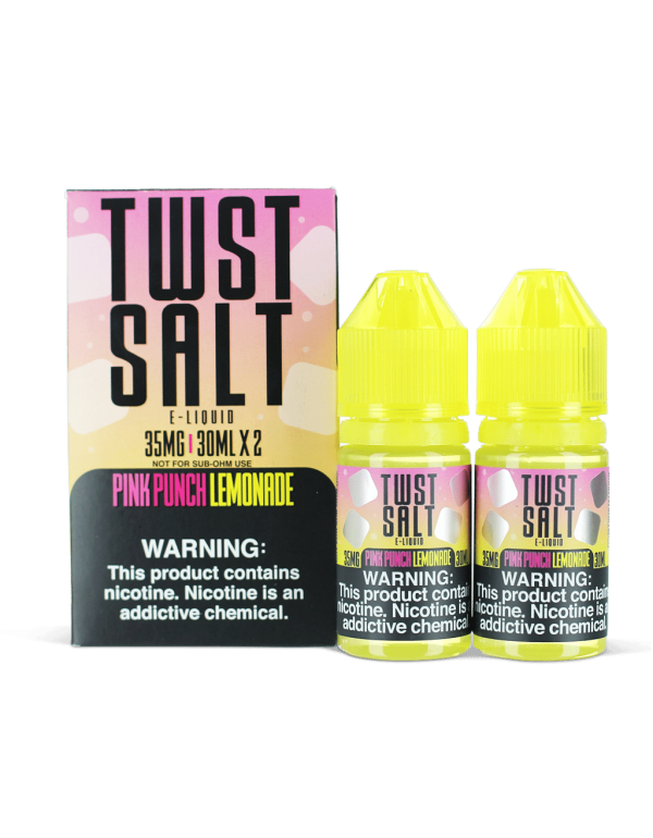 TWST Pink Punch Lemonade Salts (2 x 30ml)