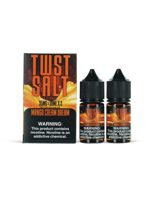 TWST Mango Cream Dream Salts (2 x 30ml)