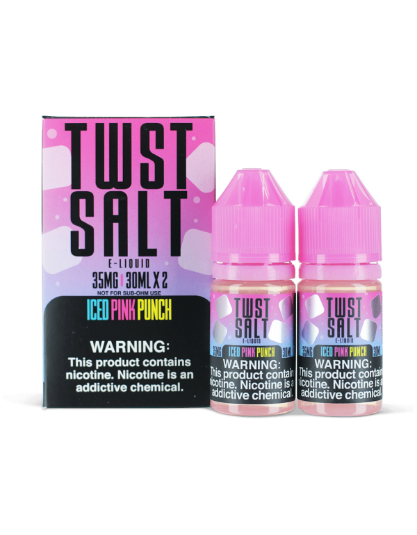 TWST Iced Pink Punch Salts (2 x 30ml)