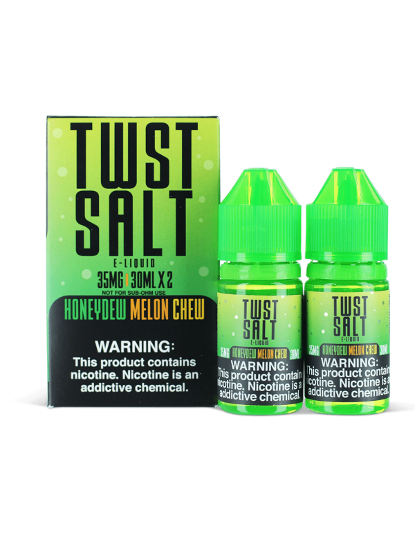 TWST Honeydew Melon Chew Salts (2 x 30ml)