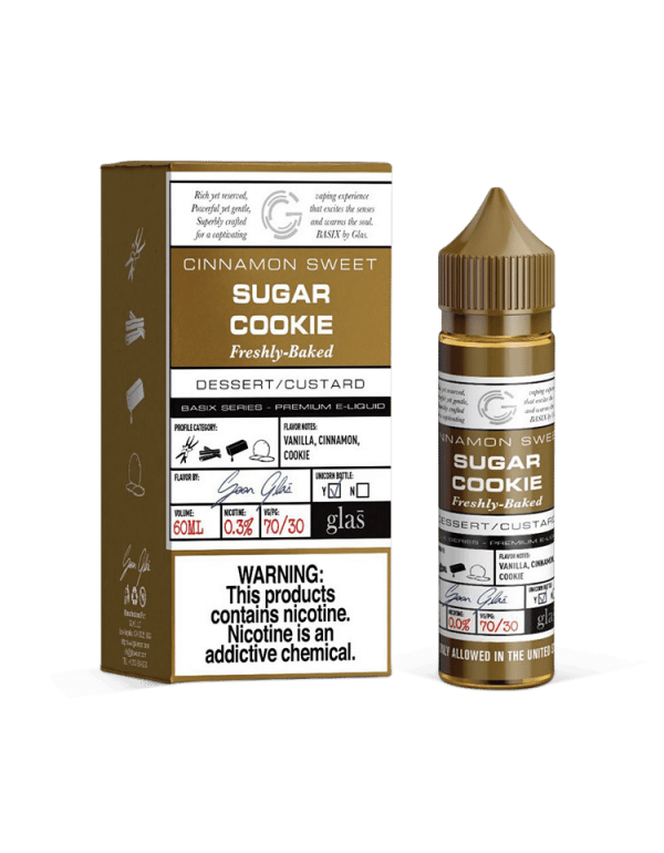 Glas Sugar Cookie 60ml