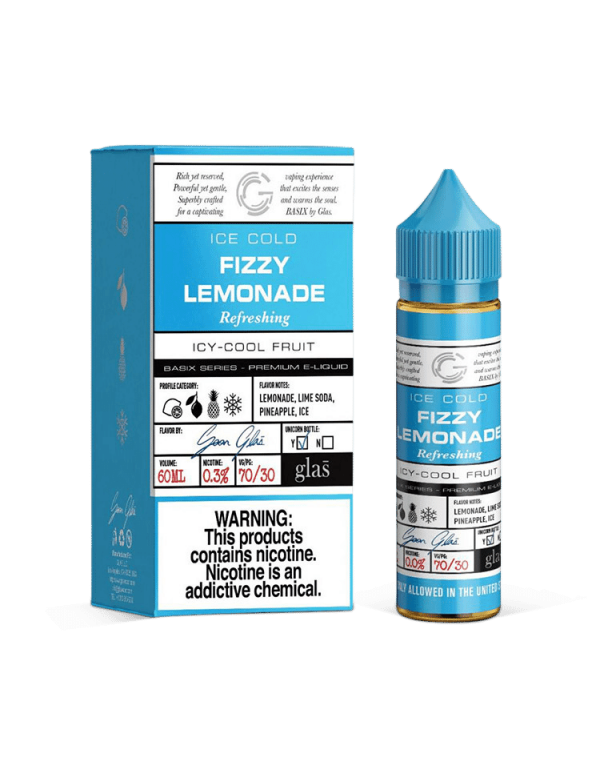 Glas Fizzy Lemonade 60ml
