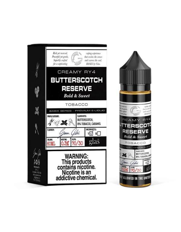 Glas Butterscotch Reserve 60ml