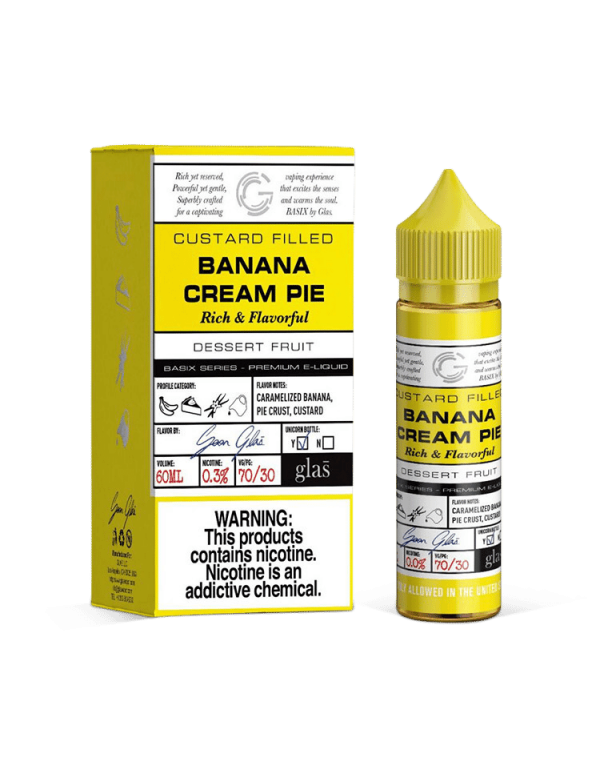 Glas Banana Cream Pie 60ml