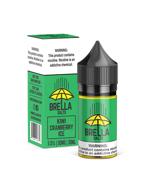 Tinted Brew Brella Salts Kiwi Cranberry Ice 30ml