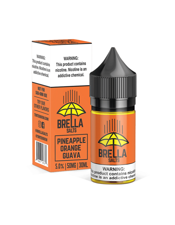 Tinted Brew Brella Salts Pineapple Orange Guava 30...